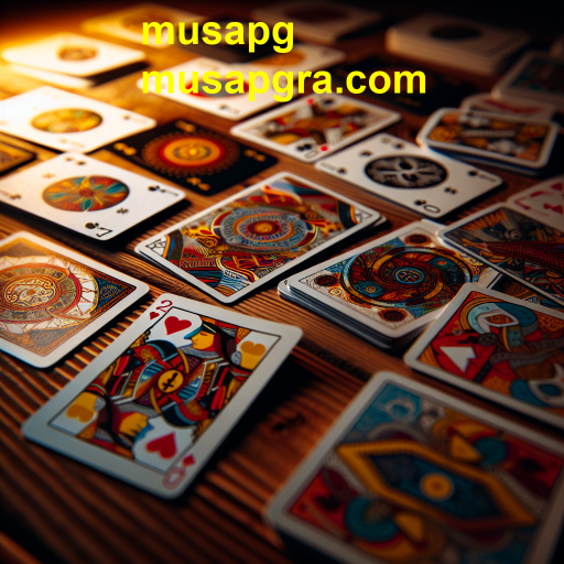 Explorando o Mundo dos Jogos de Cartas no Musapg